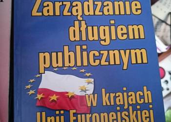 Zarządzanie długiem publicznym książki wysyłka gratis Trójmiasto podręcznik
