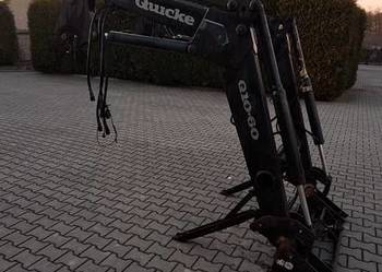 Quicke z adaptacja New Holland Case Steyr