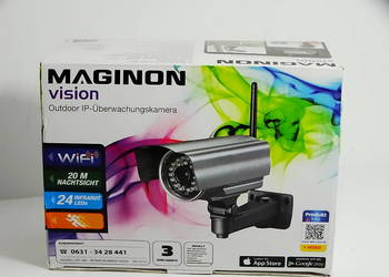 Zewnętrzna kamera monitoringu IP Maginon VISION