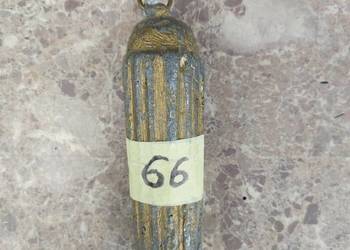 nr66 obciążnik waga starego zegara 970g