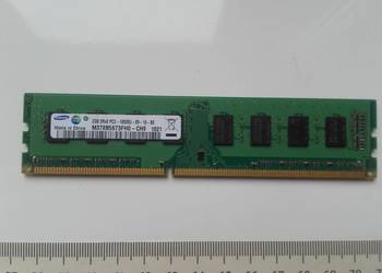 Samsung DDR3 2GB PC3 1333Mhz, 10600U-09-10-B0, M378B5673FH0-CH9