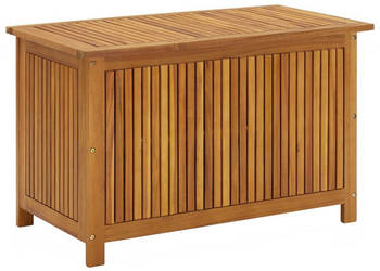 Skrzynia ogrodowa 90 x 50 x 58 cm lite drewno akacjowe WM-310282