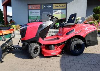Traktor kosiarka AL-KO T22-103.3 HD-A V2 z pługiem śnieżnym