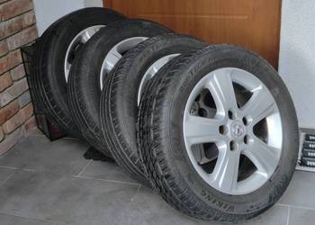 4 alufelgi 16" OPEL z oponami letnimi 205/55 4 alufelgi 16" OPEL z oponami letnimi 205/55