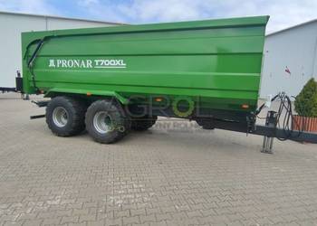 Przyczepa skorupowa PRONAR T669 14,3 t / 22,7 m³ T700 Wielton!