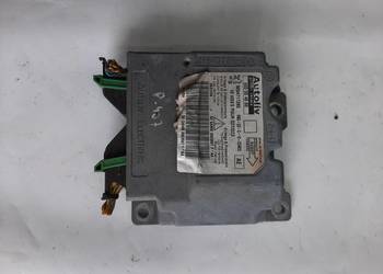 Peugeot 407 Sensor sterownik moduł poduszek Air Bag 9654717280