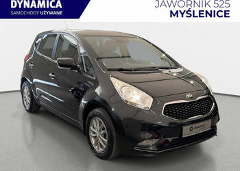 Kia Venga BL 1.4 90KM M5 2018 r., salon PL, komplet kół, serwisowana