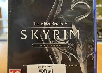 The Elder Scroll V Skyrim Special Edition Sony PlayStation 4 (PS4)