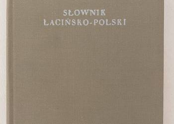 Słownik łacińsko-polski - Kumaniecki Kazimierz