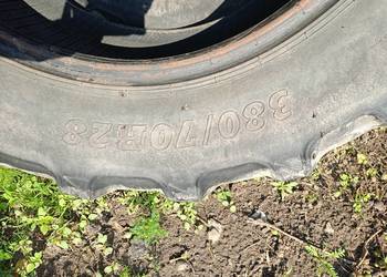 Sprzedam opony 380/70/28
