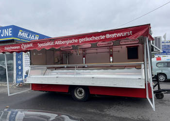 Inna inny Autosklep przycze wędlin Gastronomiczna food truck foodtruck Kli…