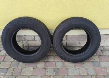 NOWE Opony NEXEN winguard WT1 205/75/16C Wzmacniane M+S