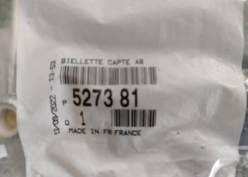 Cięgno korektora wysokości Citroen C5X7 / C6 oryg 5273.81