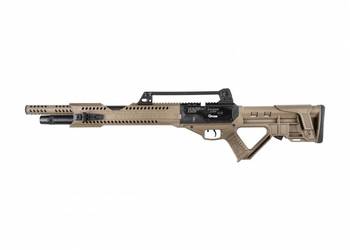 Wiatrówka PCP Optima by Hatsan Invader auto FDE 5.5 mm