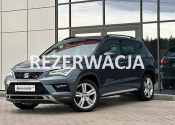 Seat Ateca LED, Virtual, Kamera, Alkantara Łopatki Asystent Navi GWARANCJA…