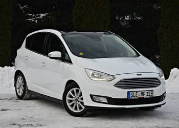 Ford C-Max 1.5TDCI 120KM Kamera! Navi! LED! Serwis! Zobacz!!! II (2010-)