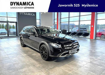 Mercedes E 220 AllTerrain 2.0d 194KM automat 4matic 2017 r., salon PL, hak…