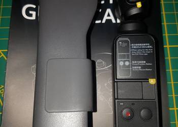 DJI OSMO POCKET 4K gimbal  dotyk śledzenie.