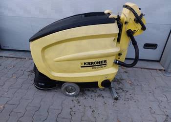 KARCHER BR55/60 W szorowarka zamiatarka maszyna czyszcząca