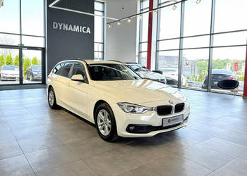 BMW 320 d Touring 190KM automat xdrive 2019 r., salon PL, serwisowane F30/…