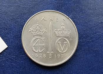 Stare monety 5 koron 1978 Norwegia
