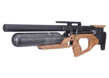 oferta037: Wiatrówka AirMaks Krait WL 5,5mm Light Brown Lamino  niekokesz