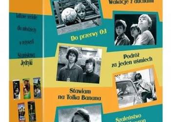 Seriale Stanisława Jędryki 5 DVD FOLIA NOWE