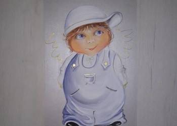 Aniołek chłopczyk