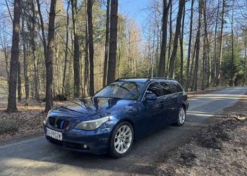 BMW E61 525D! Panorama! Automat! (530D E60)
