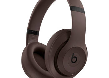 Słuchawki bezprzewodowe Apple Beats Studio Pro brąz