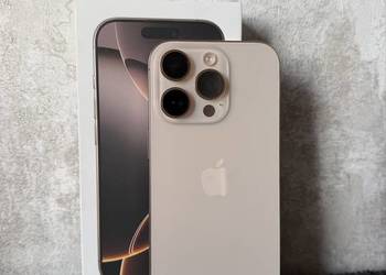 iPhone 16 Pro 512GB Idealny Stan