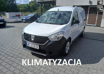 Dacia Dokker 1.5DCI klimatyzacja elektryka tempomat FVat