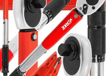 KLUCZ DYNAMOMETRYCZNY DO KÓŁ Z BLOKADĄ 3/8" 19-110 Nm CERTYFIKAT KALIBRACJI