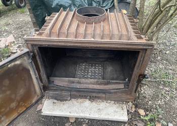 Kominek używany kompletny do odświeżenia