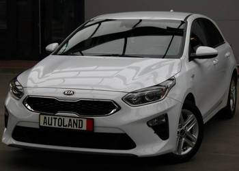 Kia Cee'd Bezwypadkowy-TURBO-Serwis-Bogate wyposazenie-Zarejestrowany-Gwar…