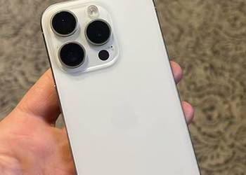 iPhone 15 pro / kondycja baterii 86%