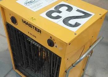WYNAJEM Nagrzewnica Elektryczna | ZAMOŚĆ | rekordrent.pl