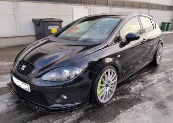 Seat Leon Cupra 2.0 320KM 2010 Lift Uszkodzony Silnik