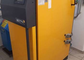 Piec na drewno kocioł zgazowujący drewno