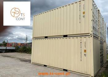 Kontener morski magazynowy budowlany 20 DV One Way – TS-CONT