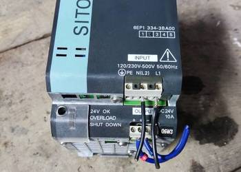 Zasilacz 24V 10A Siemens SITOP 6EP1 334-3BA00