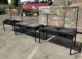 GRILL GASTRONOMICZNY CATERINGOWY SMAŻALNIA NA ZAMÓWIENIE PROFESJONALNY