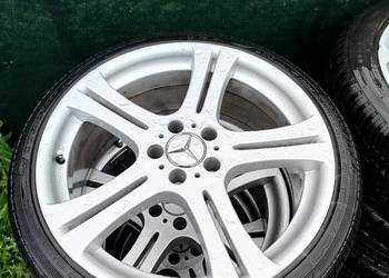 Felgi Mercedes 19 5x112 w211 alufelgi cls z oponami
