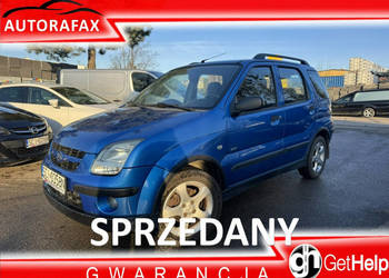 Suzuki Ignis 4X4, Klimatyzacja, Podgrzewane fotele, Alufelgi, Ele szyby + …