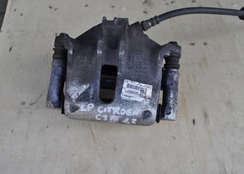 ZACISK HAMULCOWY LEWY PRZÓD PEUGEOT ,CITROEN C3  9805497680