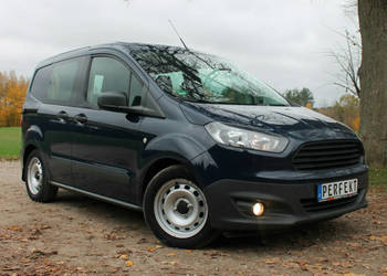 Ford Transit Courier 1.5 D 95 KM 5 Osobowy KLIMA Grzane FOTELE Elek. PODG.…