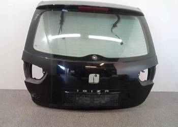 KLAPA TYŁ  KOMBI LZ9Y CZARNA  Seat Ibiza IV (2008-  )