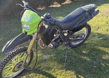 Witam sprzedam crossa hyosung 250 z silnikiem Moretti