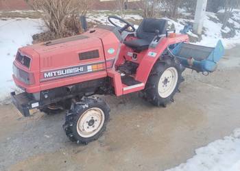 Traktorek Japoński Mitsubishi MT14 4x4 glebogryzarka