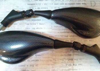 LUSTERKO LUSTERKA CARBON M10 ŚCIGACZ NIKED